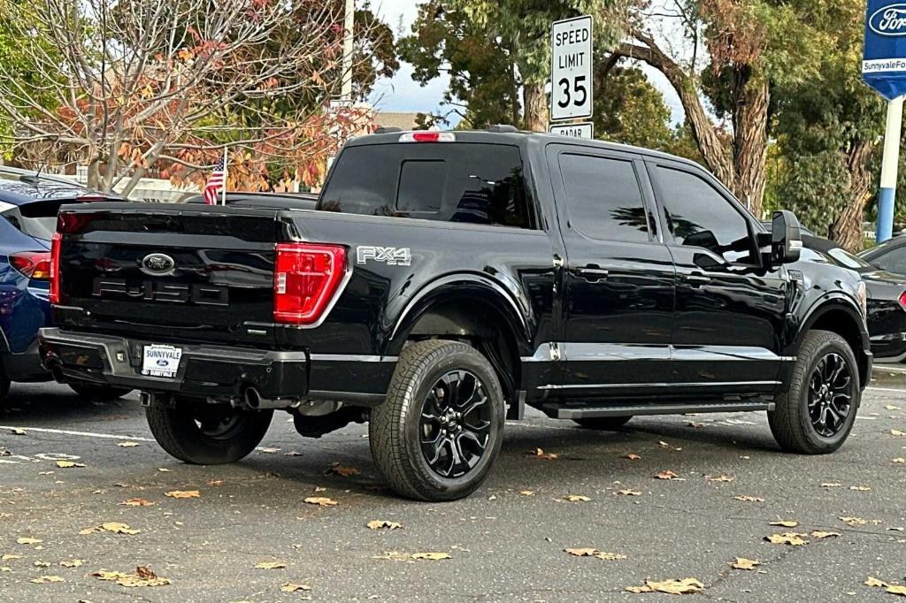 used 2023 Ford F-150 car, priced at $46,995