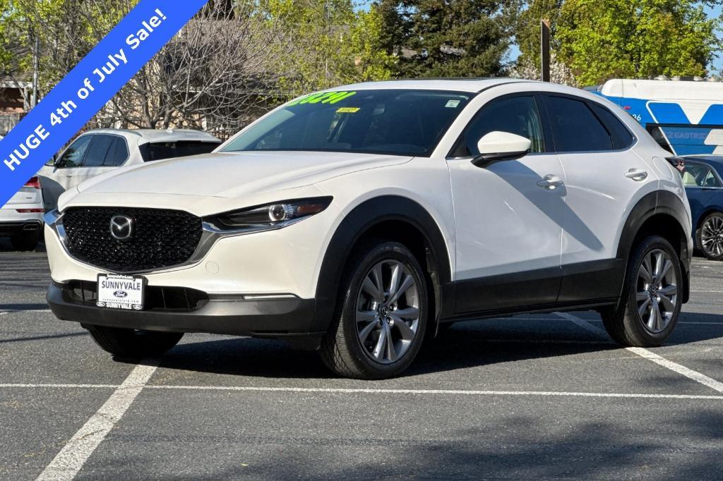 used 2021 Mazda CX-30 car, priced at $23,991