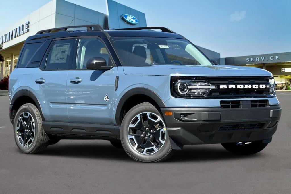 new 2024 Ford Bronco Sport car, priced at $35,815