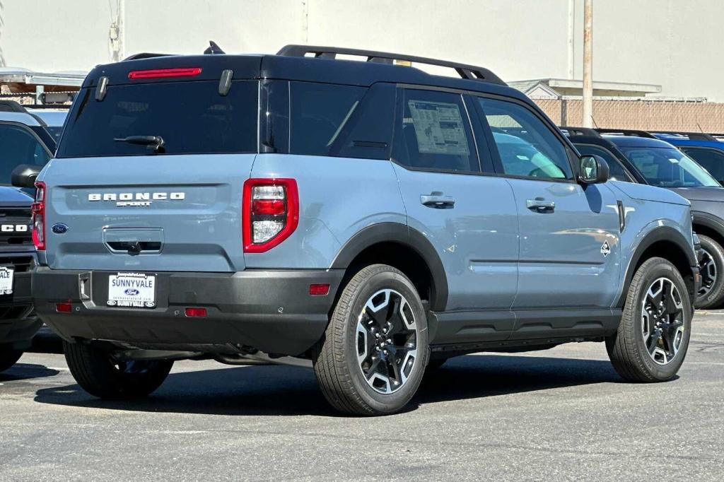 new 2024 Ford Bronco Sport car, priced at $35,815