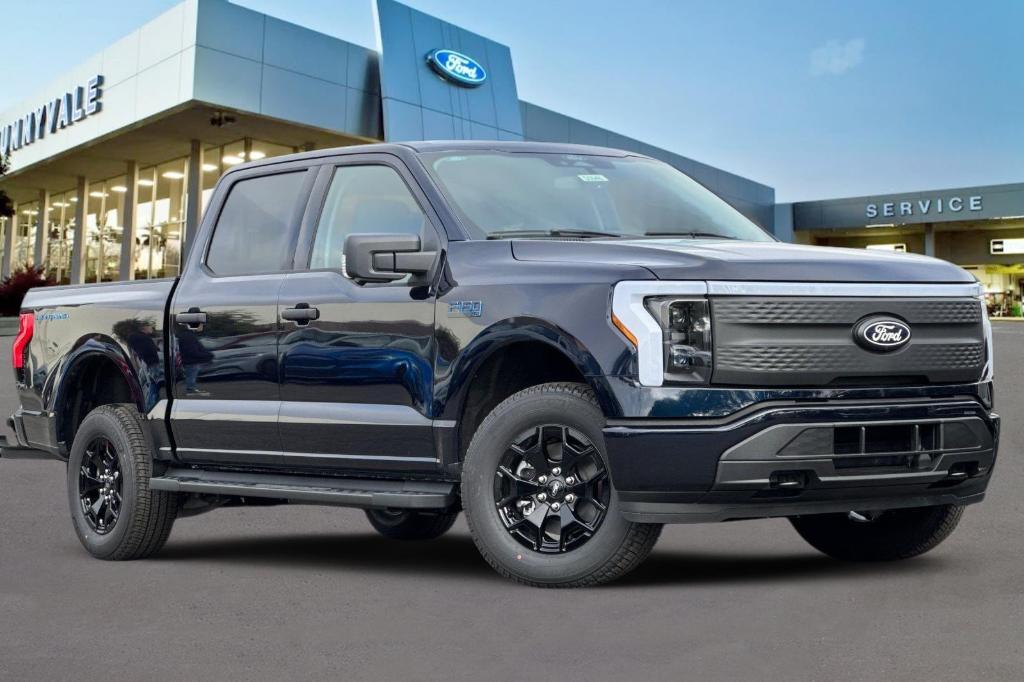 new 2025 Ford F-150 Lightning car, priced at $66,043