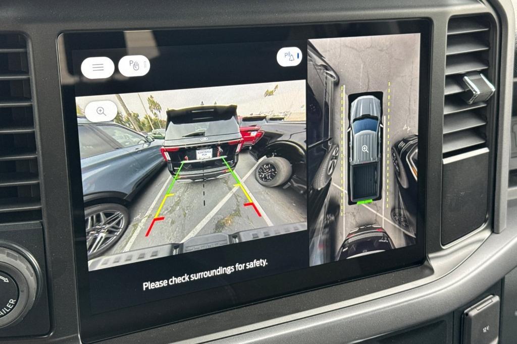 new 2025 Ford F-150 Lightning car, priced at $66,043