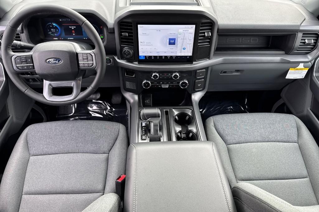 new 2025 Ford F-150 Lightning car, priced at $66,043