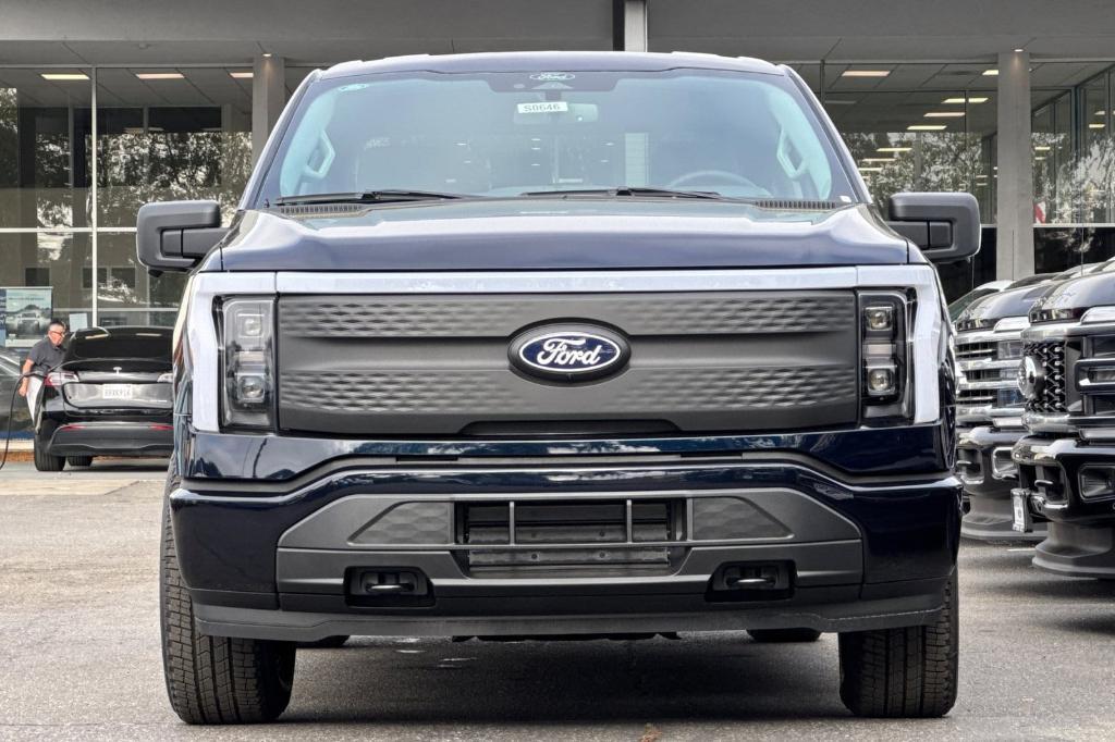new 2025 Ford F-150 Lightning car, priced at $66,043