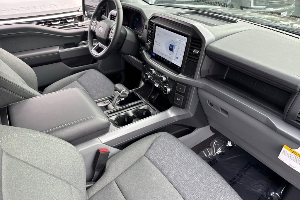 new 2025 Ford F-150 Lightning car, priced at $66,043