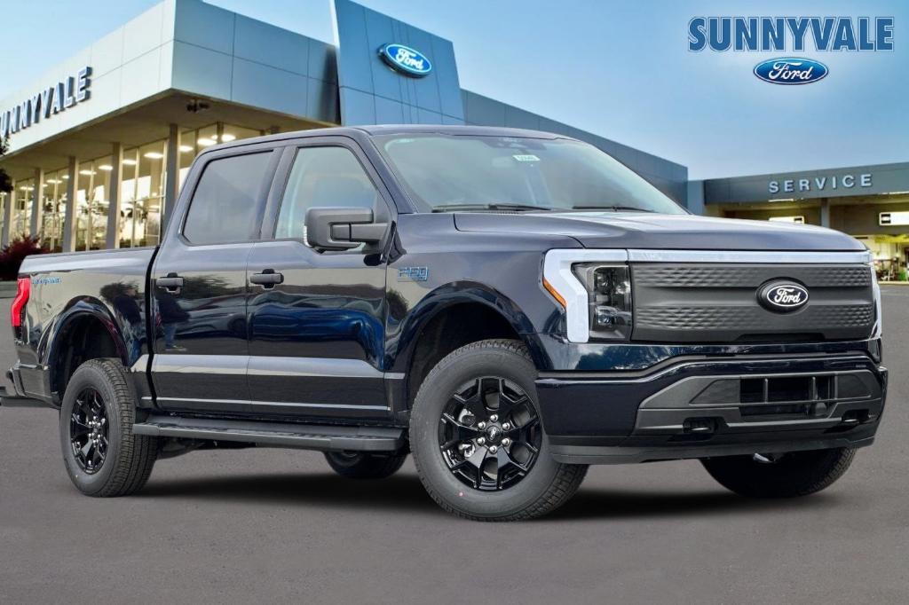 new 2025 Ford F-150 Lightning car, priced at $66,043