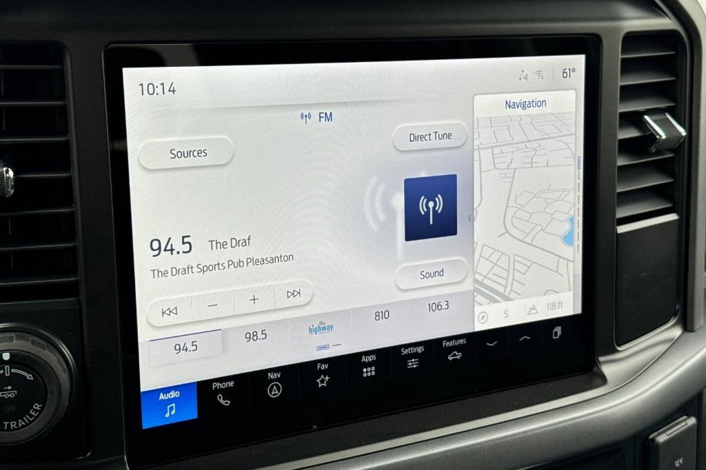 new 2025 Ford F-150 Lightning car, priced at $66,043