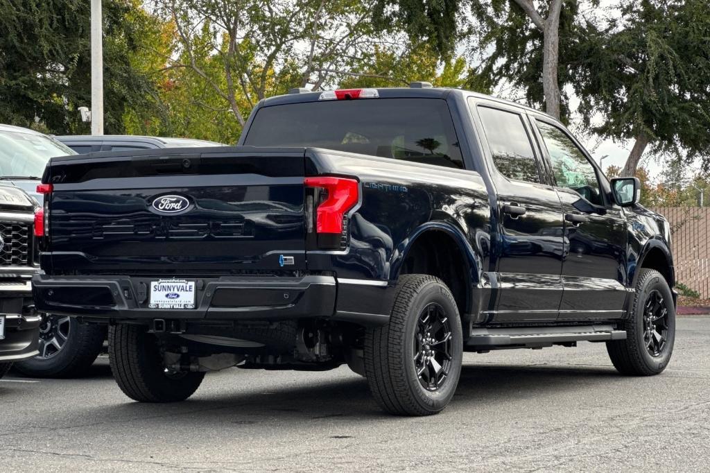 new 2025 Ford F-150 Lightning car, priced at $66,043