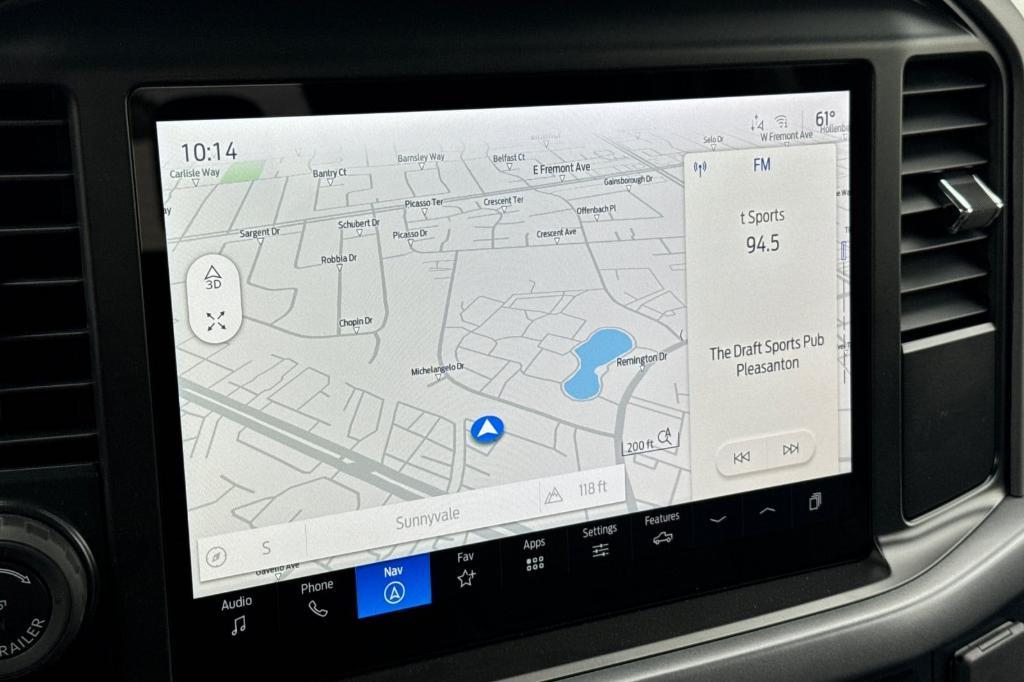 new 2025 Ford F-150 Lightning car, priced at $66,043