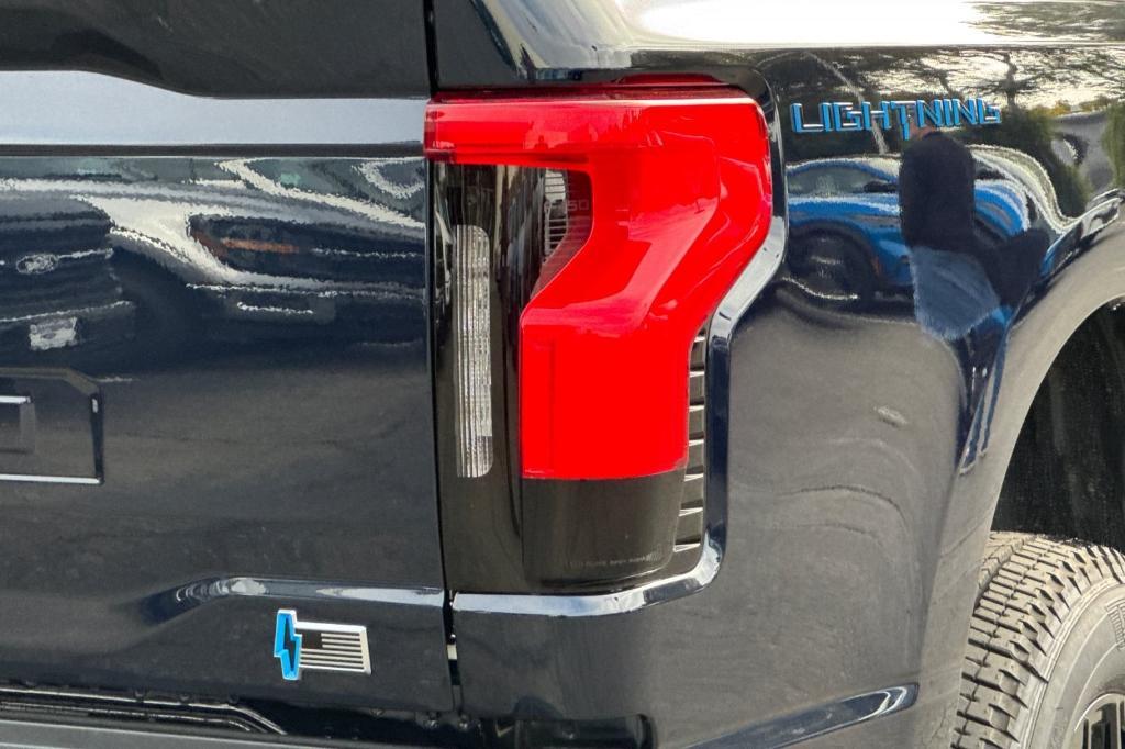 new 2025 Ford F-150 Lightning car, priced at $66,043