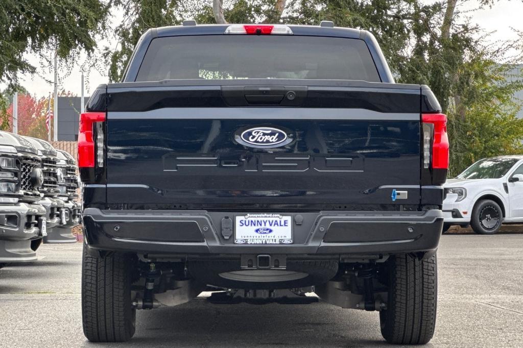 new 2025 Ford F-150 Lightning car, priced at $66,043