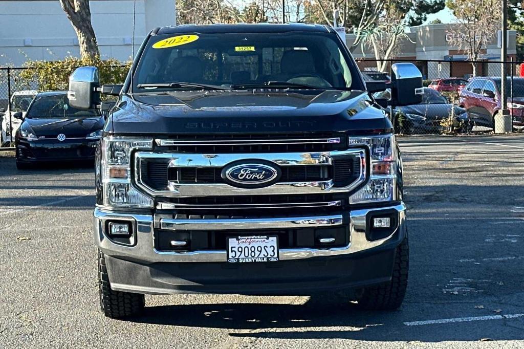 used 2022 Ford F-250 car, priced at $50,995