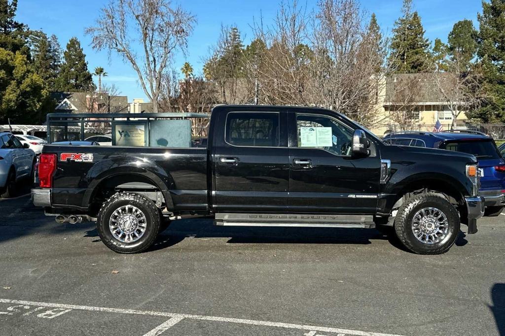 used 2022 Ford F-250 car, priced at $50,995