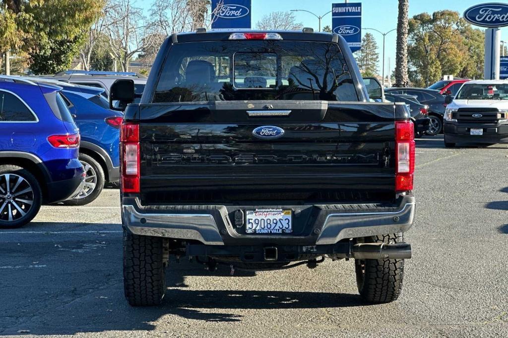 used 2022 Ford F-250 car, priced at $50,995