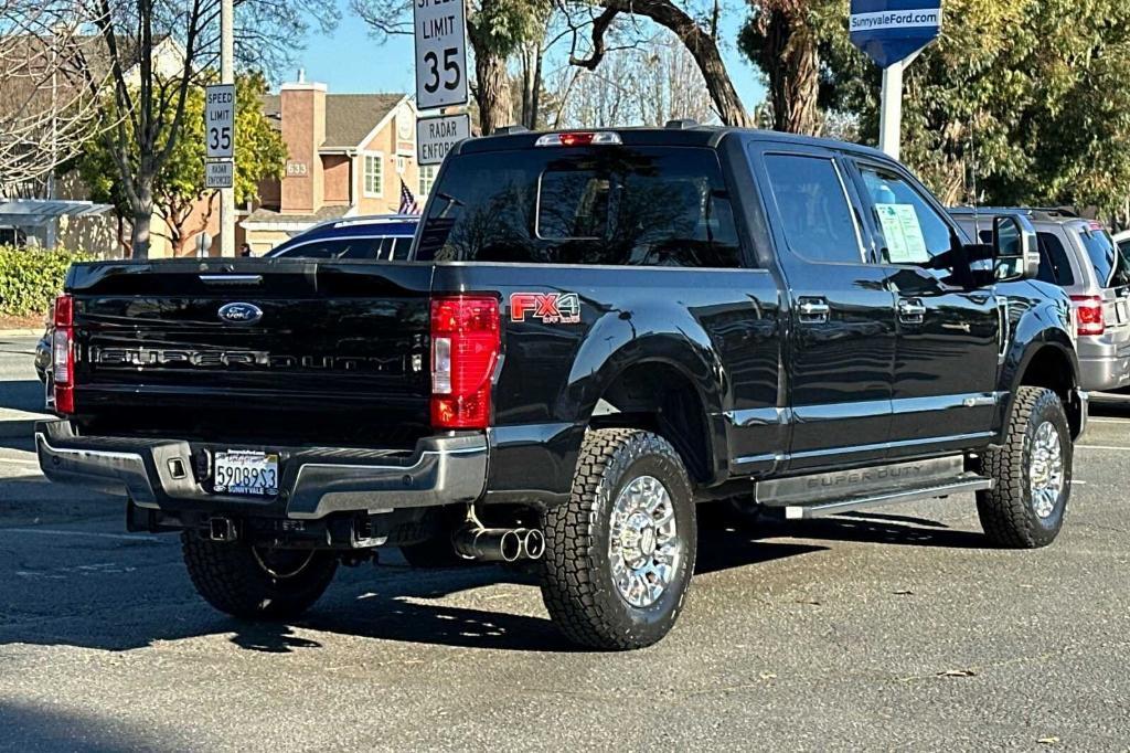 used 2022 Ford F-250 car, priced at $50,995