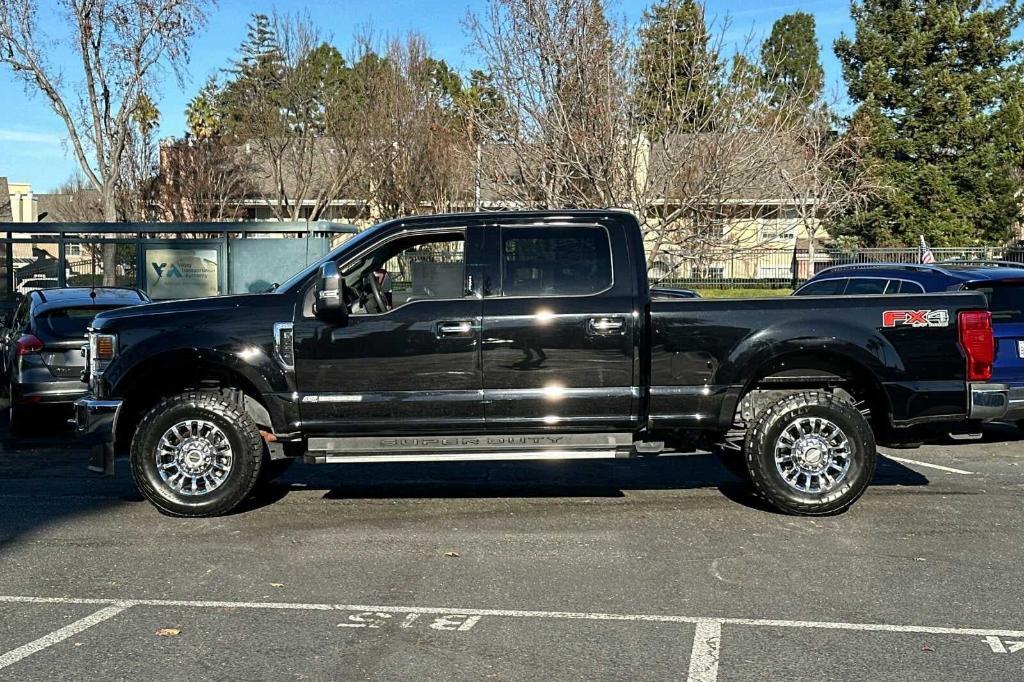 used 2022 Ford F-250 car, priced at $50,995