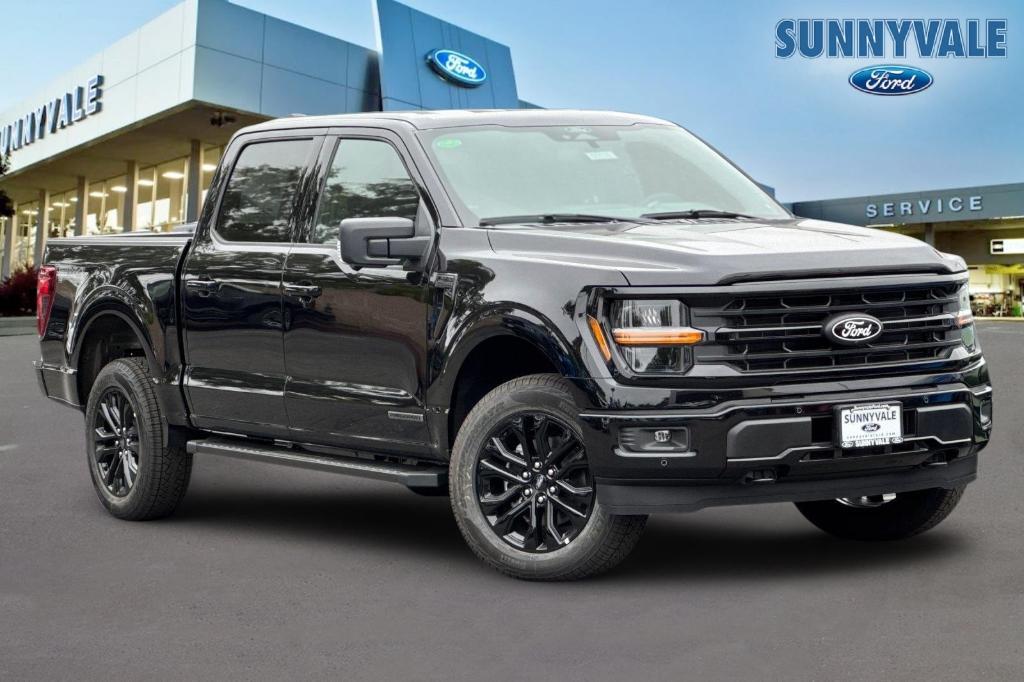 new 2025 Ford F-150 car, priced at $62,474