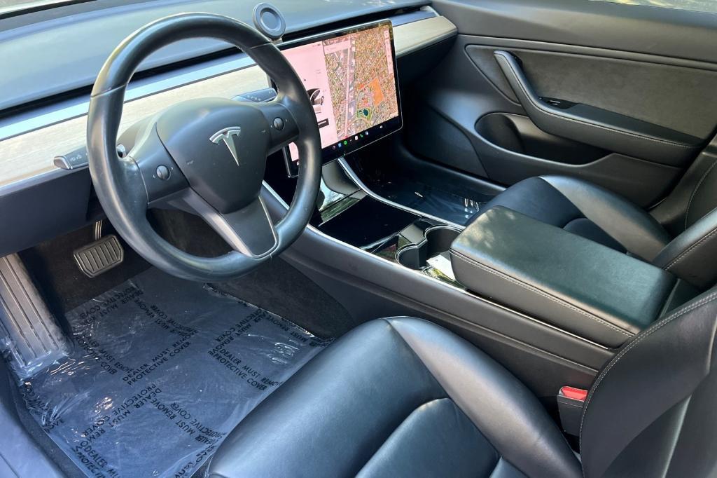 used 2019 Tesla Model 3 car, priced at $18,291