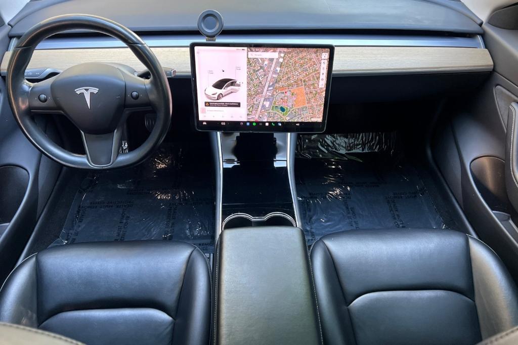 used 2019 Tesla Model 3 car, priced at $18,291