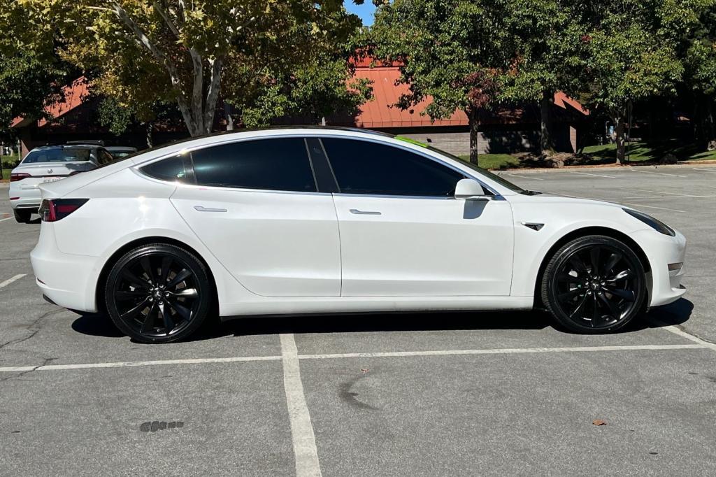 used 2019 Tesla Model 3 car, priced at $18,291