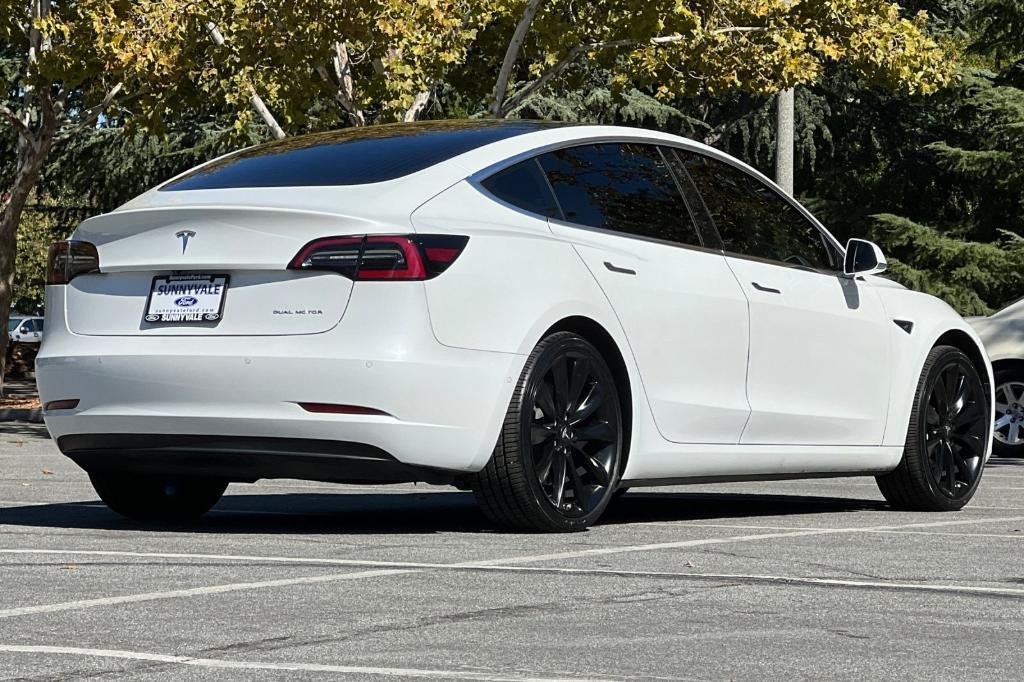 used 2019 Tesla Model 3 car, priced at $18,291