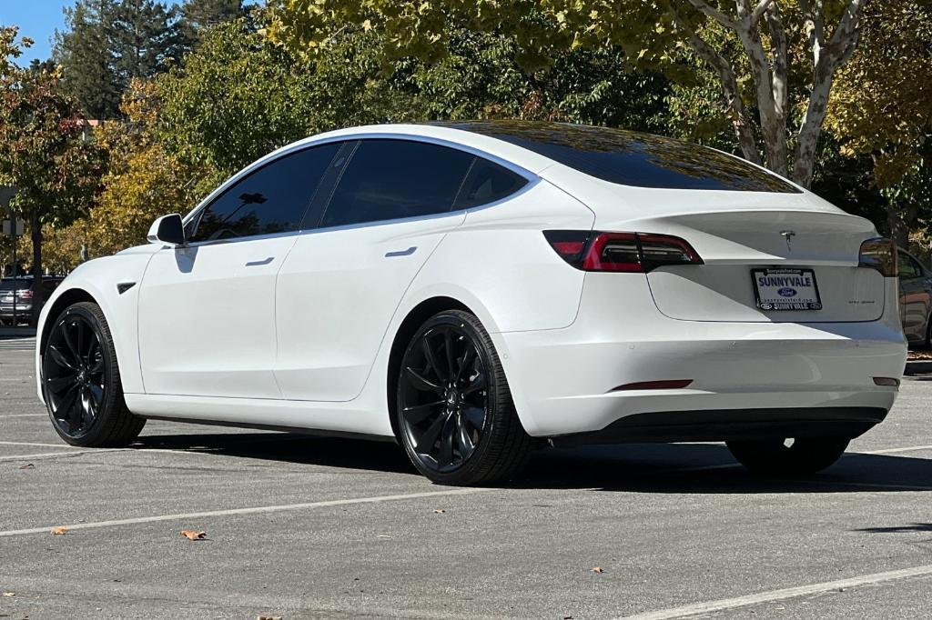 used 2019 Tesla Model 3 car, priced at $18,291