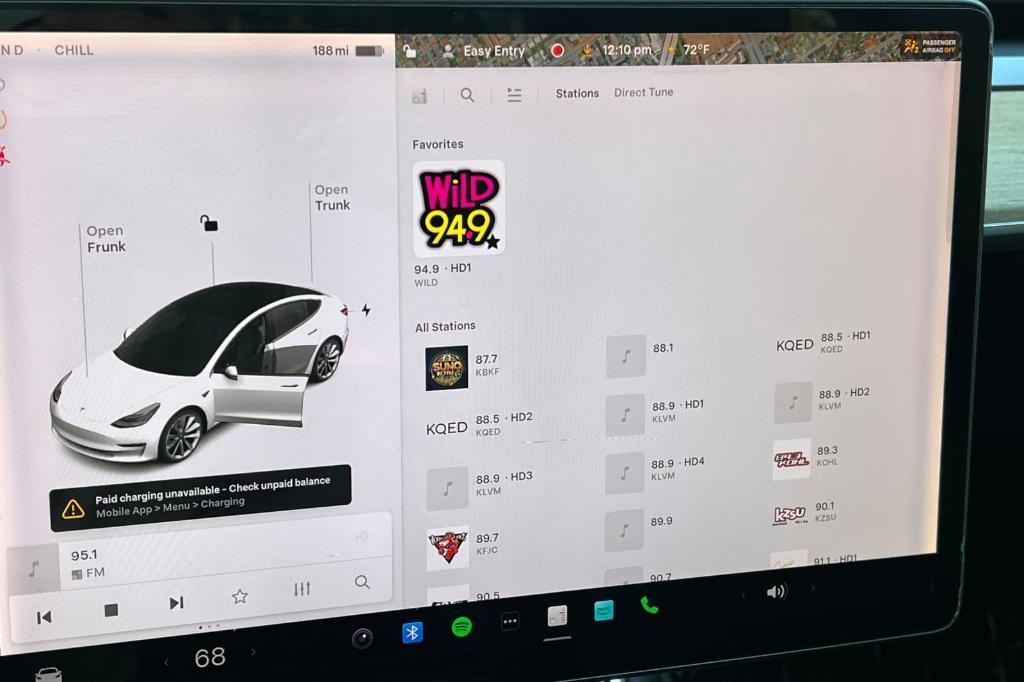 used 2019 Tesla Model 3 car, priced at $18,291