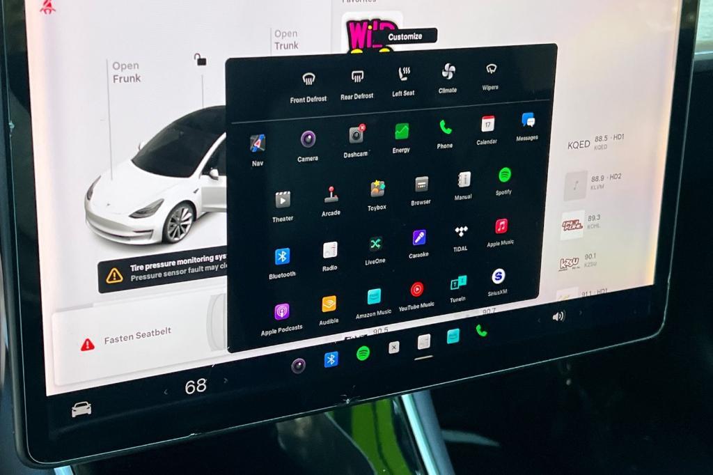 used 2019 Tesla Model 3 car, priced at $18,291