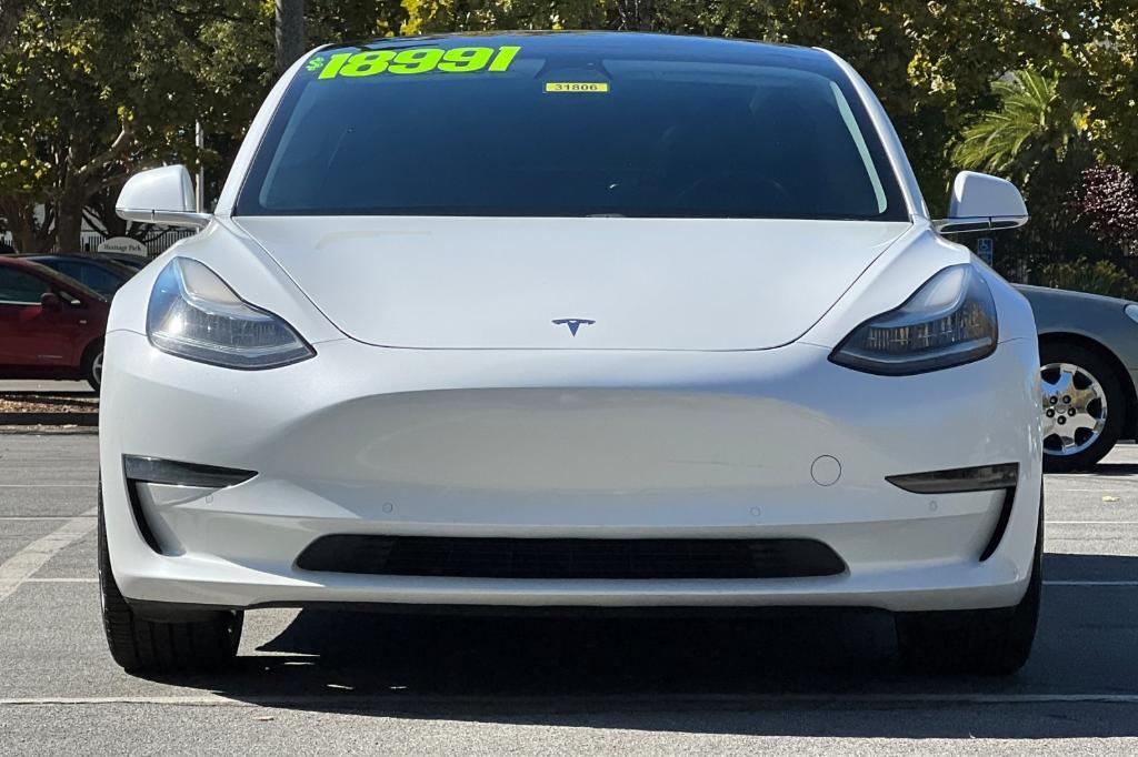 used 2019 Tesla Model 3 car, priced at $18,291