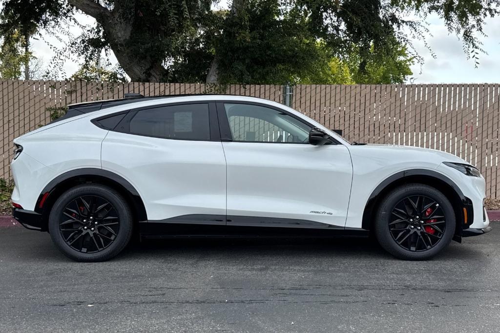 new 2025 Ford Mustang Mach-E car, priced at $55,123