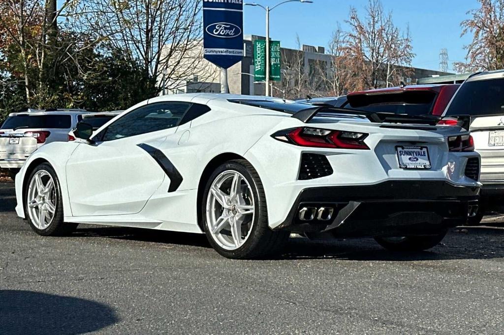 used 2024 Chevrolet Corvette car, priced at $74,995