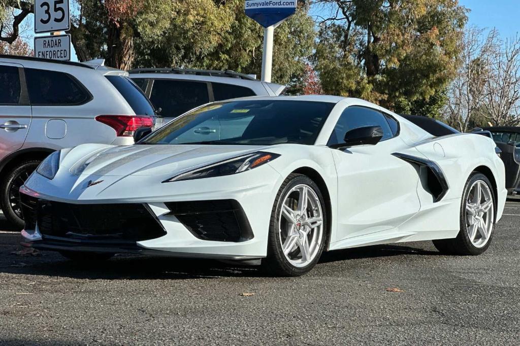 used 2024 Chevrolet Corvette car, priced at $74,995