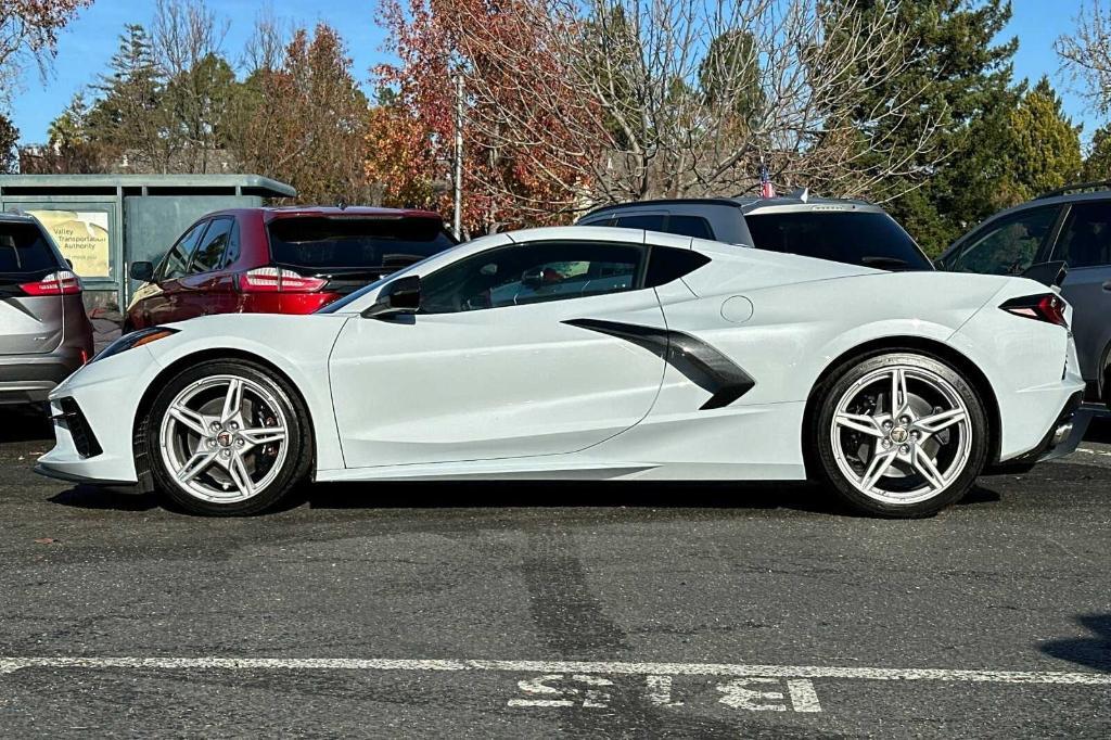 used 2024 Chevrolet Corvette car, priced at $74,995