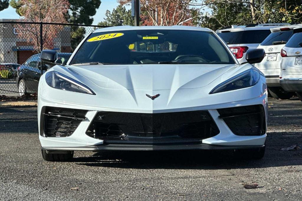 used 2024 Chevrolet Corvette car, priced at $74,995