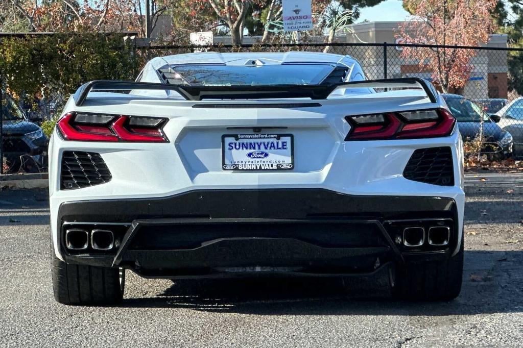 used 2024 Chevrolet Corvette car, priced at $74,995