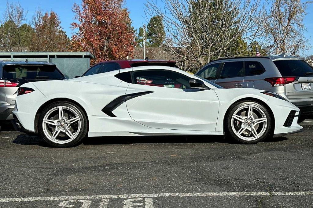 used 2024 Chevrolet Corvette car, priced at $74,995