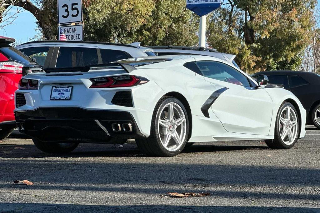 used 2024 Chevrolet Corvette car, priced at $74,995