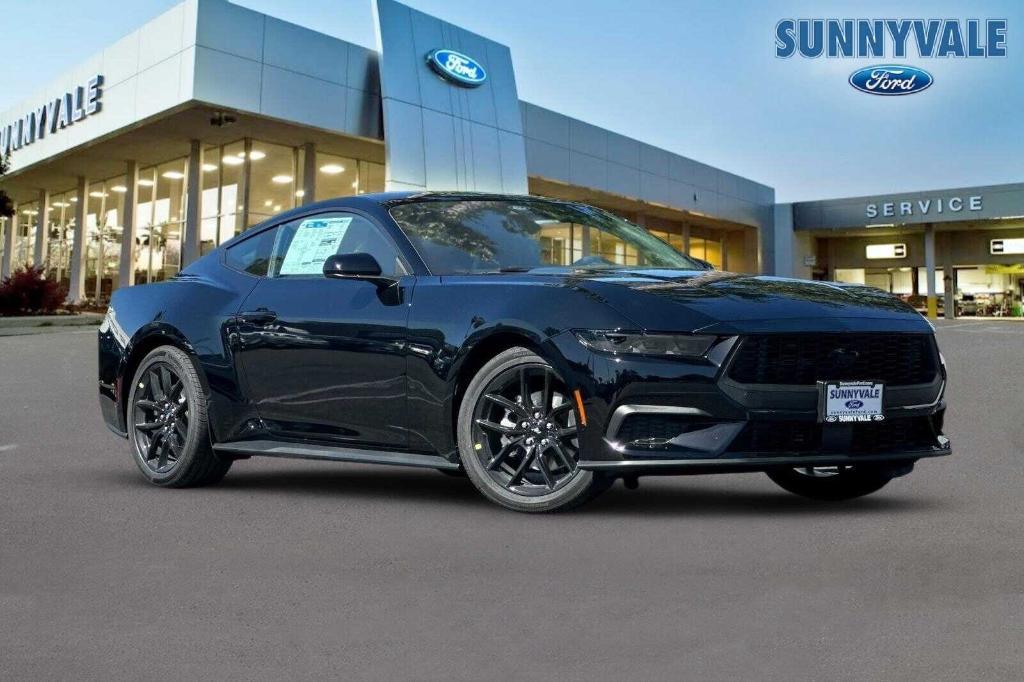 new 2024 Ford Mustang car, priced at $34,675