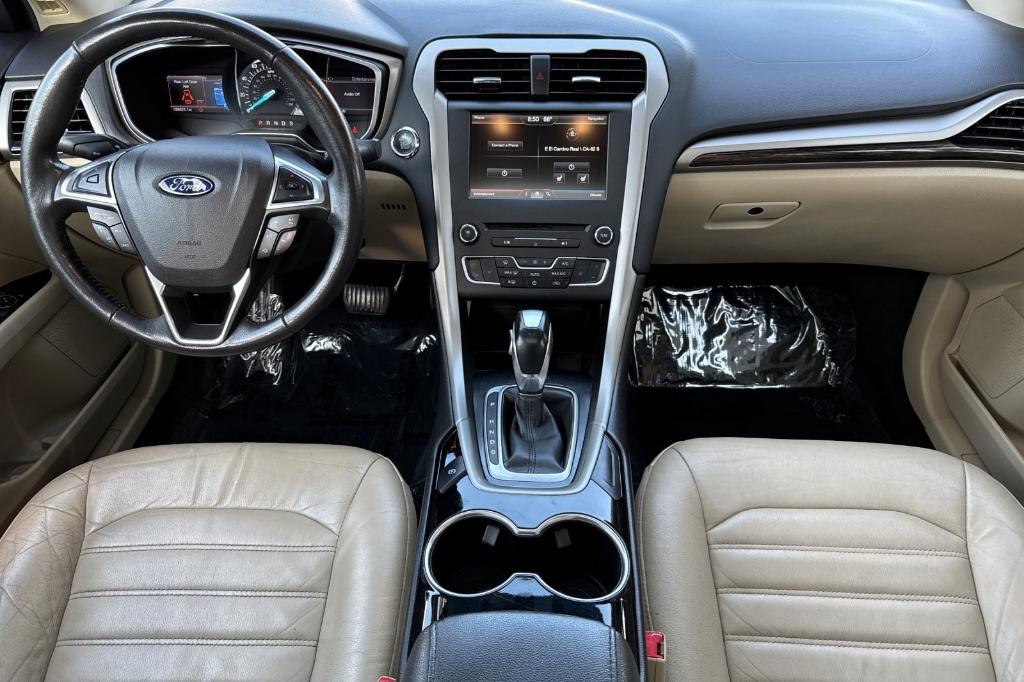 used 2016 Ford Fusion car, priced at $10,495