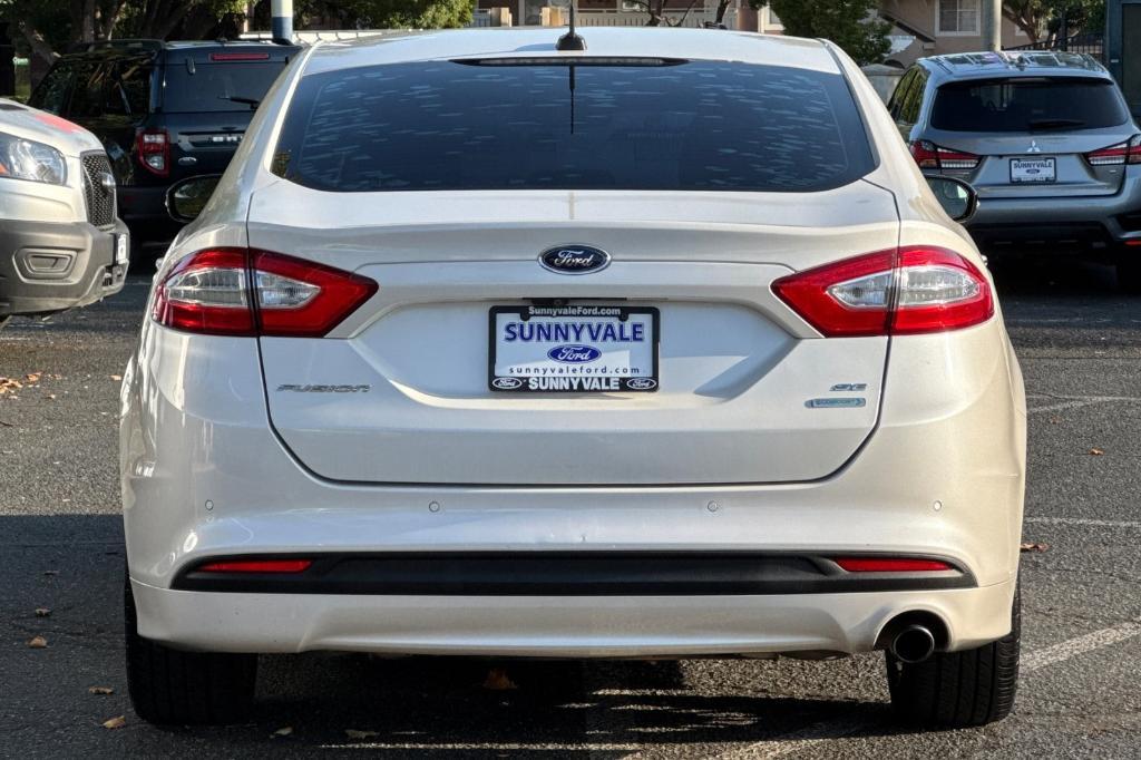 used 2016 Ford Fusion car, priced at $10,495