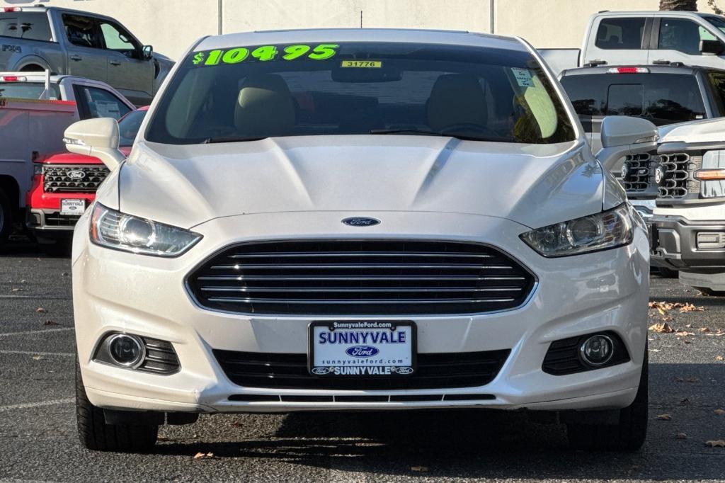 used 2016 Ford Fusion car, priced at $10,495