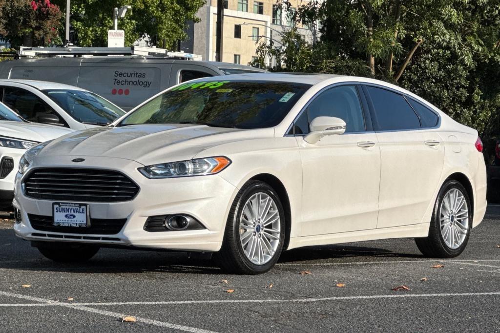 used 2016 Ford Fusion car, priced at $10,495
