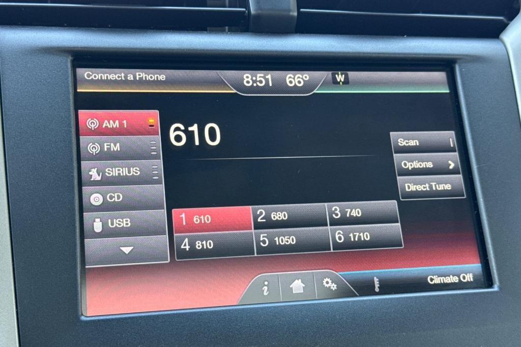 used 2016 Ford Fusion car, priced at $10,495