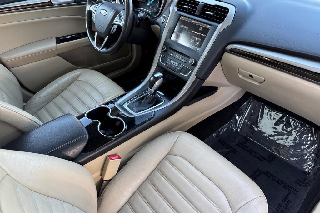 used 2016 Ford Fusion car, priced at $10,495