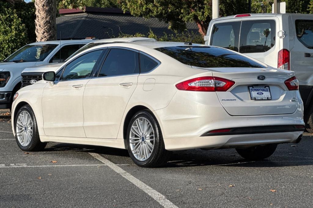 used 2016 Ford Fusion car, priced at $10,495