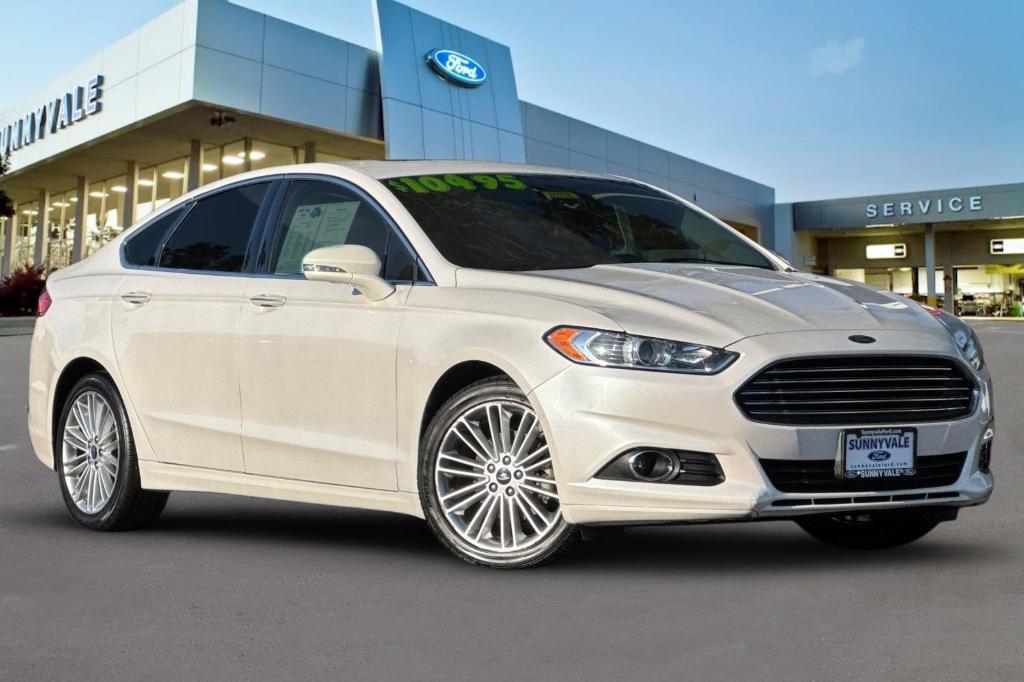 used 2016 Ford Fusion car, priced at $10,495