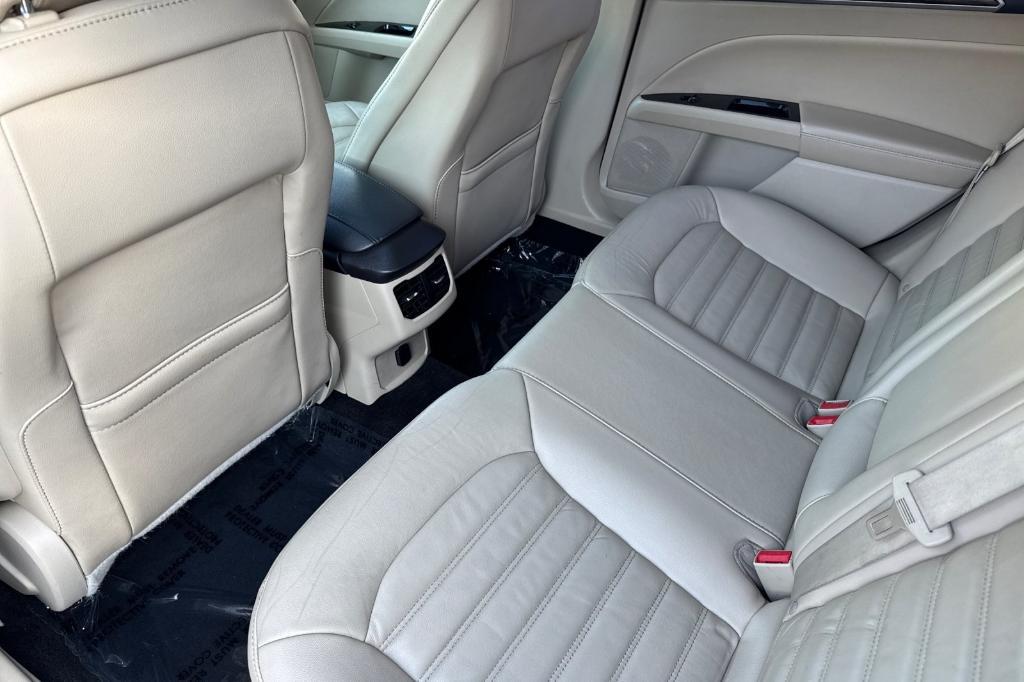 used 2016 Ford Fusion car, priced at $10,495