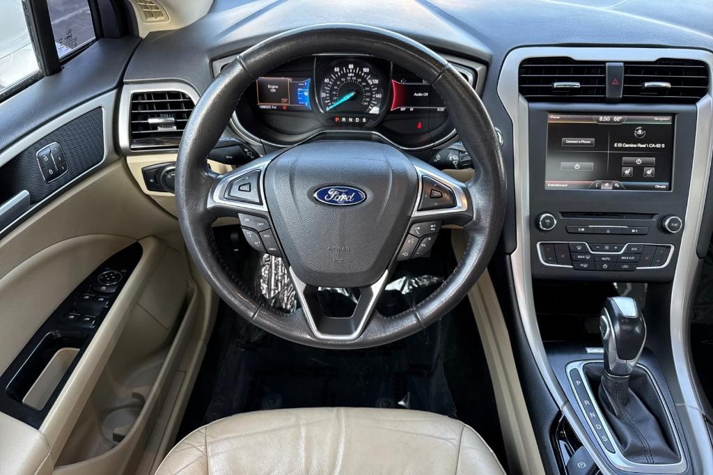 used 2016 Ford Fusion car, priced at $10,495