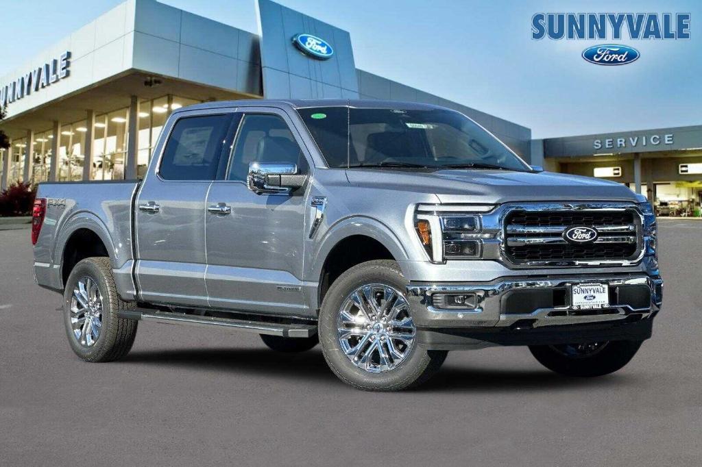 new 2025 Ford F-150 car, priced at $76,320