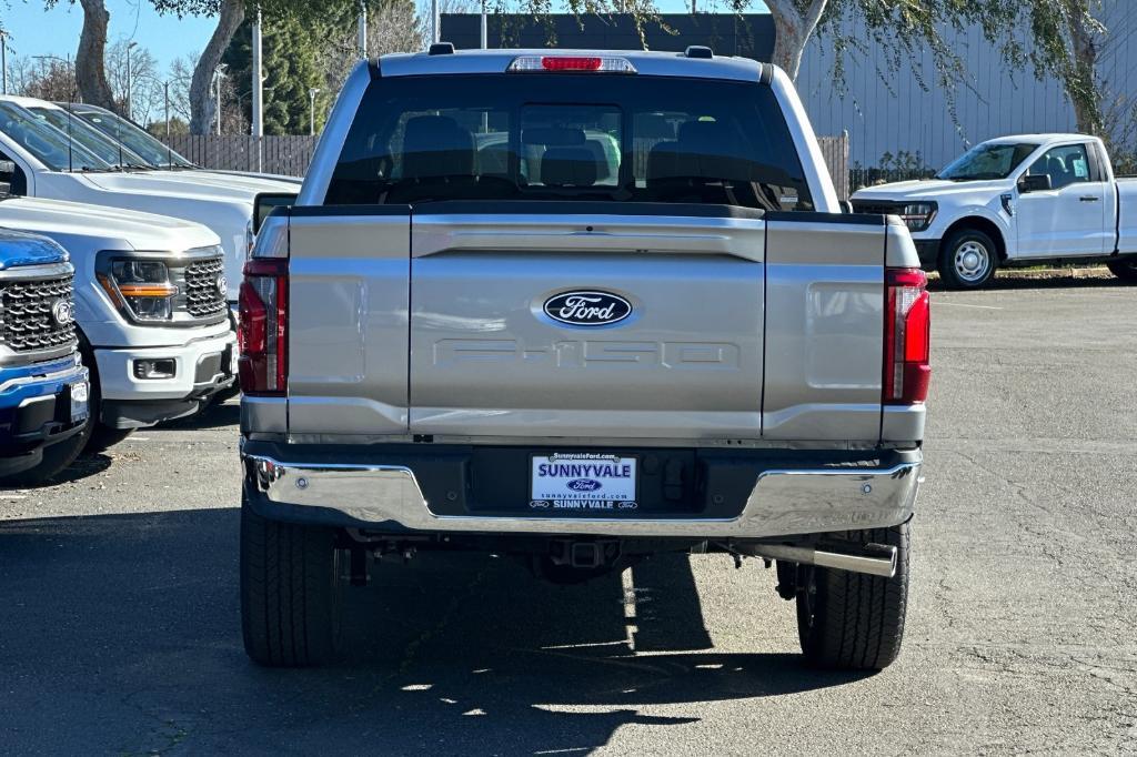 new 2025 Ford F-150 car, priced at $76,320